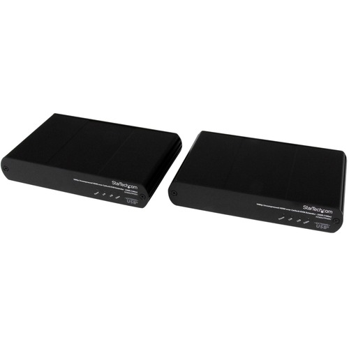StarTech.com USB HDMI over Cat 5e / Cat 6 KVM Console Extender w/ 1080p Uncompressed Video - 330ft (100m) - Operate a PC from up to 100m away, with uncompressed 1080p HDMI® video and USB keyboard / mouse - HDMI Extender Cat 5e Cat 6 - USB KVM Extender