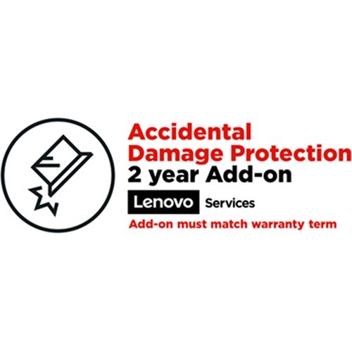 Lenovo Accidental Damage Protection (School Year Term) - 2 Year - Service - On-site - Maintenance - Parts & Labor