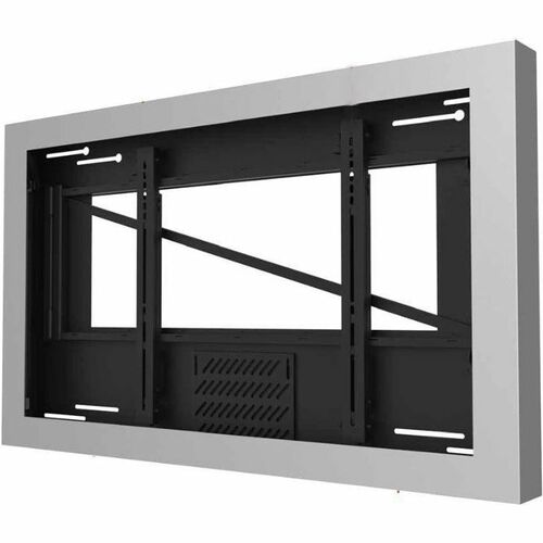 Wall Kiosk Enclosures (Landscape - Slim Design) - 47" Screen Support - 75 lb Load Capacity - 200 x 200, 600 x 400 - VESA Mount Compatible - 1