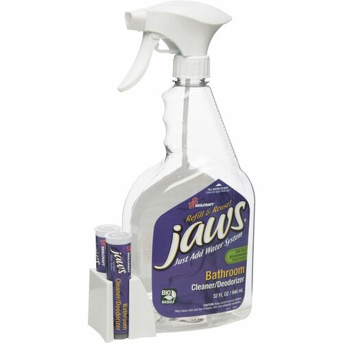 SKILCRAFT® SKILCRAFT JAWS Bathroom Cleaner/Deodorizer Kit - 1 Kit