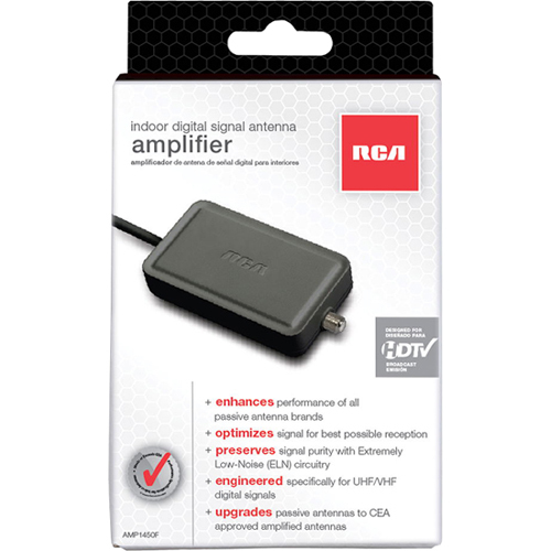 Acoustic Research Signal Amplifier