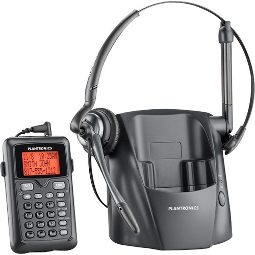 Plantronics CT14 DECT 6.0 1.90 GHz Cordless Phone - 300 ft (91.4 m) Range - 1 x Phone Line
