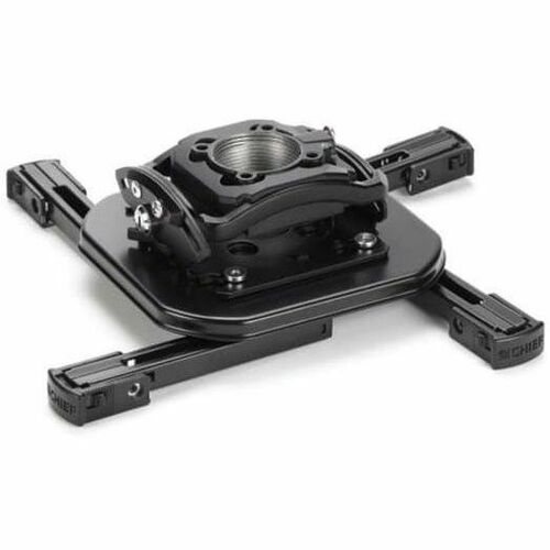 Chief KITMS006 Ceiling Mount for Projector - Black - 50 lb Load Capacity