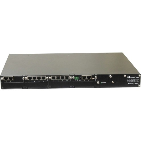 AudioCodes Mediant 1000B VoIP Gateway - 2 x RJ-45 - Gigabit Ethernet - 14 x Expansion Slots - 1U High