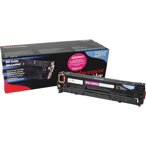 Picture of IBM Remanufactured Laser Toner Cartridge - Alternative for HP 131A (CF213A) - Magenta - 1 Each