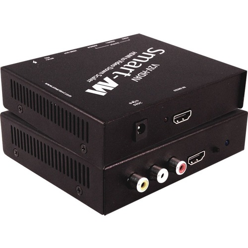 SmartAVI HDMI to AV Converter/ Down-scaler - Functions: Video Scaling, Video Capturing - 1920 x 1080 - NTSC, PAL