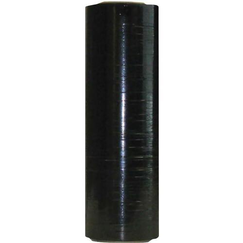 Crownhill Stretch Wrap - 14" (355.60 mm) Width x 1500 ft (457200 mm) Length - Black = CWH64265