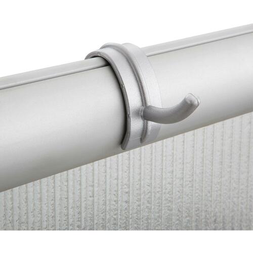 Safco Board Mounts - 1.3" Height - 0.8" Width - for Flip Chart - Plastic - 2 / Unit