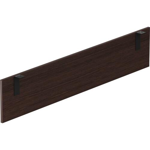 Offices To Go ML6612MPT 12" Modesty Panel for 66" Desk - 60" Width x 0.7" Depth x 12" Height - Dark Espresso