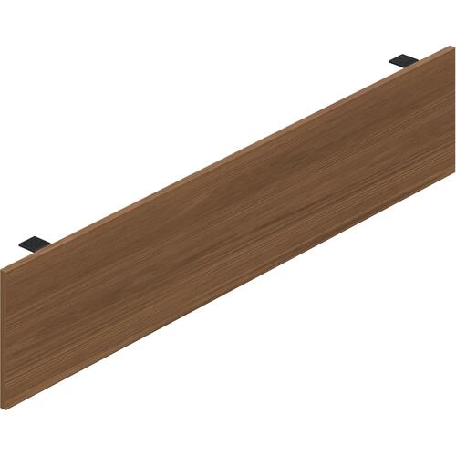 Offices To Go ML6612MPT 12" Modesty Panel for 66" Desk - 60" Width x 0.7" Depth x 12" Height - Winter Cherry - Contemporary - Laminate - GLBML6612MPTWCR