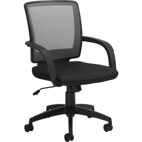 Global Amigo Task Chair - Black Seat - Armrest