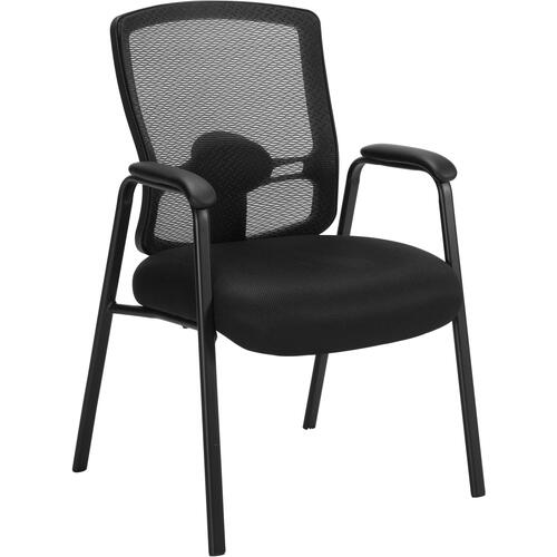 Global Ragalia Guest Chair - Black Fabric Seat