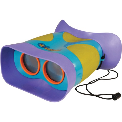 Educational Insights GeoSafari Kids Binocular - Learning, Fun - Exploration, Science, Discovery Skill Learning