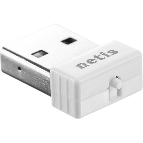 Netis WF2120 IEEE 802.11n Wi-Fi Adapter for Desktop Computer/Notebook - USB - 150 Mbit/s - 2.48 GHz ISM - External