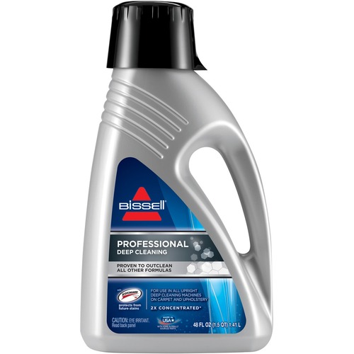 BISSELL 2X Professional Deep Cleaning Formula - For Carpet - 3 lb (1360.78 g) - 1 Each - Stain Resistant