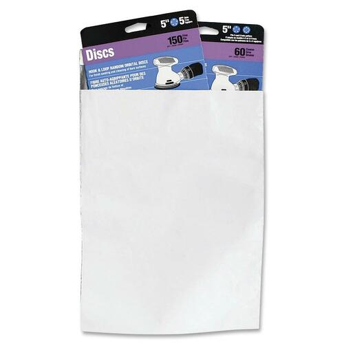 Crownhill Mailer - Shipping - 9" Width x 12" Length - Self-sealing - Polyethylene - 100 / Pack - White, Gray = CWH139378