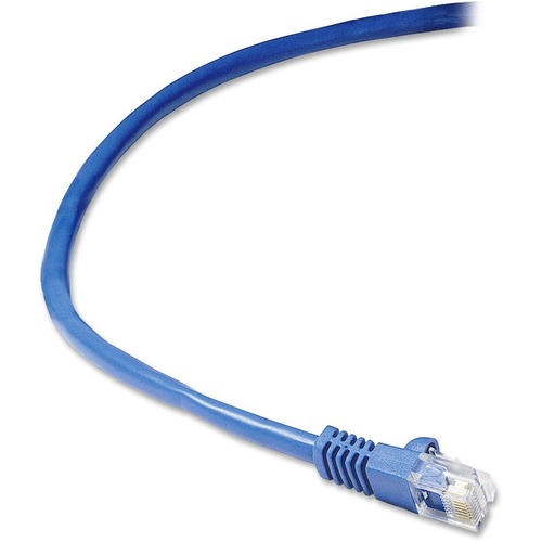 Exponent Microport Cat.6 Patch Network Cable - 25 ft Category 6 Network Cable for Network Device - First End: 1 x RJ-45 Network - Male - Second End: 1 x RJ-45 Network - Male - Patch Cable - Gold Plated Contact - Blue 