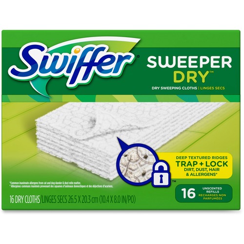 Swiffer Sweeper Dry Refill Cloths - Mops & Mop Refills - PGC31821