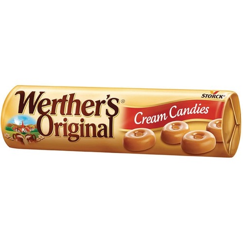 Werther's Hard Candy 50g - 50 g - 12 / Box - Candy & Gum - WRT134810