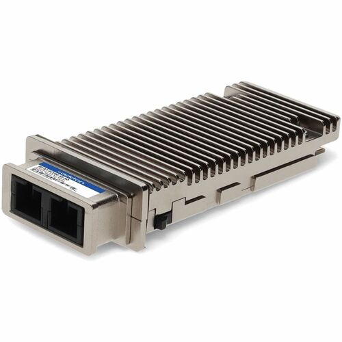 AddOn Cisco DS-X2-FC10G-SR Compatible TAA Compliant 10GBase-SR X2 Transceiver (MMF, 850nm, 300m, SC, DOM) - 100% compatible and guaranteed to work