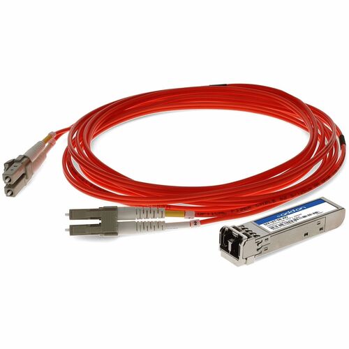 AddOn NetOptics SFP+KT-SR Compatible TAA Compliant 10GBase-SR SFP+ Transceiver (MMF, 850nm, 300m, LC, DOM) - 100% compatible and guaranteed to work