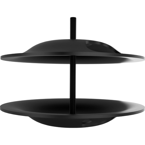 Chief Array Large Grommet Mount Accessory - For Monitors - Black - 120 lb Load Capacity