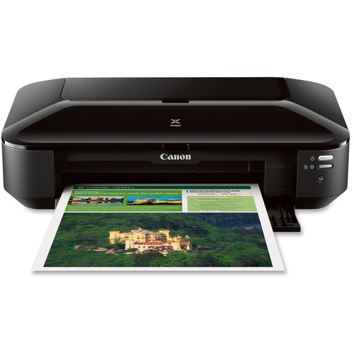 Canon PIXMA iX6820 Desktop Inkjet Printer - Color - 9600 x 2400 dpi Print - 150 Sheets Input - Ethernet - Wireless LAN - Photo Print - Ethernet - USB