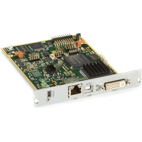 Black Box KVM TX DVI-I USB CATX - Modular KVM Extender Transmitter Interface Card - DVI-I, VGA, USB HID, CATx