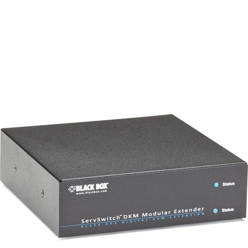 Black Box Expansion Chassis - Rack-mountable - 1U - TAA Compliant