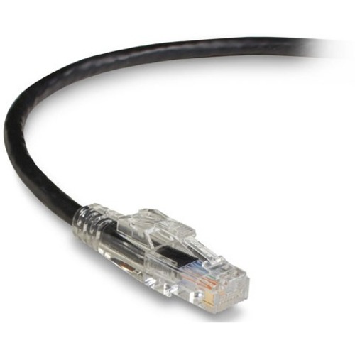 Black Box GigaTrue 3 Cat.6 UTP Patch Network Cable - 30 ft Category 6 Network Cable for Patch Panel, Wallplate, Network Device - First End: 1 x RJ-45 Network - Male - Second End: 1 x RJ-45 Network - Male - 1 Gbit/s - Patch Cable - Gold Plated Contact - CM