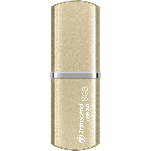 Transcend 8GB JetFlash 820G USB 30 - 8 GB - USB 3.0 - Champagne Gold