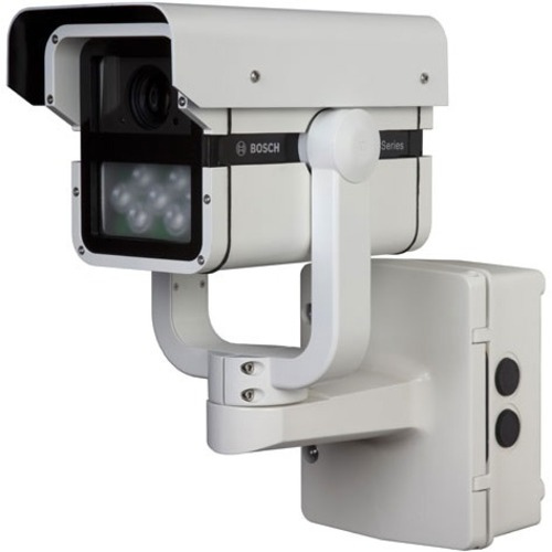 Bosch Dinion NAI-90022-AAA 2 Megapixel Network Camera - Monochrome, Color - White - TAA Compliant - MJPEG, H.264 - 1920 x 1080 - 10 mm Zoom Lens - 2.3x Optical - 30 fps - CMOS - Fast Ethernet - Corner Mount, Pole Mount - Water Resistant, Vandal Resistant,