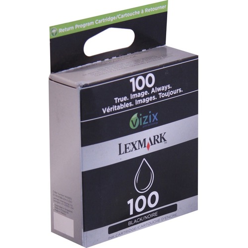 Dataproducts Remanufactured Ink Cartridge - Alternative for Lexmark 100XLA - Black - Inkjet