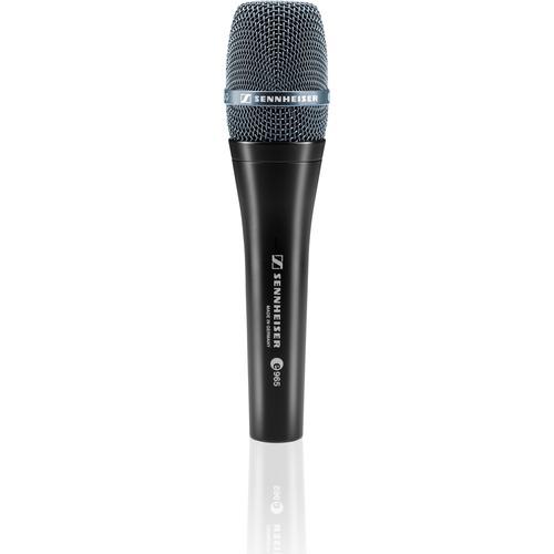 Sennheiser evolution e 965 Wired Condenser Microphone - 40 Hz to 20 kHz - 50 Ohm - Cardioid, Super-cardioid - Handheld - XLR