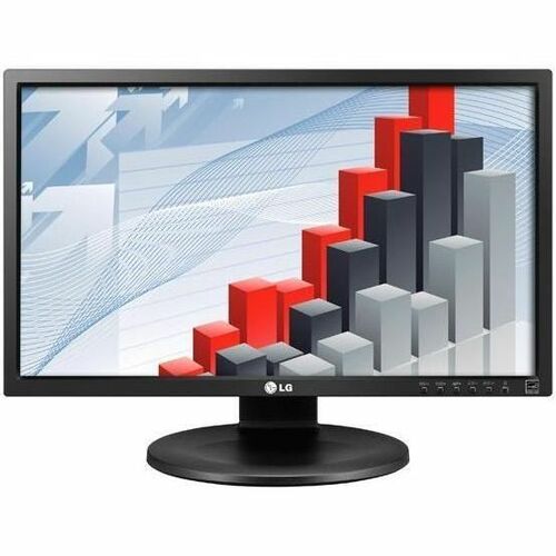 LG 24MB35P-B 24" Class Full HD LCD Monitor - 16:9 - Matte Black - 23.8" Viewable - In-plane Switching (IPS) Technology - LED Backlight - 1920 x 1080 - 16.7 Million Colors - 250 Nit - 5 ms - 75 Hz Refresh Rate - DVI - VGA - VESA Mount Compatible
