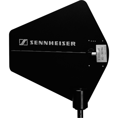Sennheiser Antenna - Range - UHF - 450 MHz to 960 MHz - 4 dBi - Wireless Microphone ReceiverDirectional - BNC Connector