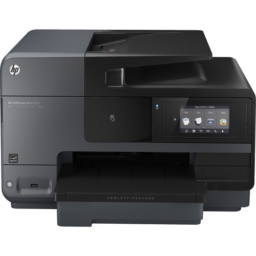 HP Officejet Pro 8600 8620 Wireless Inkjet Multifunction Printer - Color - Copier/Fax/Printer/Scanner - 34 ppm Mono/34 ppm Color Print - 4800 x 1200 dpi Print - Automatic Duplex Print - Upto 30000 Pages Monthly - 250 sheets Input - Color Scanner - 1200 dp