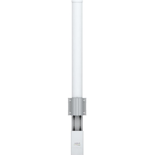 Ubiquiti airMAX 2x2 Omni Antenna - Range - UHF - 2.35 GHz to 2.55 GHz - 10 dBi - Base StationPole - Omni-directional