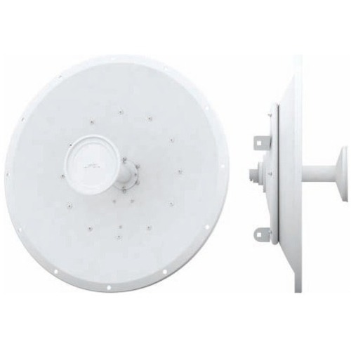 Ubiquiti AirMax Carrier Class 2x2 PtP Bridge Dish Antenna - Upto 31.1 Mile Range - SHF - 3.3 GHz to 3.8 GHz - 26 dBi - Wireless Data NetworkPole