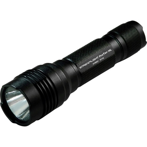 Streamlight ProTac HL High Lumen Professional Tactical Light - LED - 600 lm Lumen - 2 x CR123A - Anodized Aluminum - Black