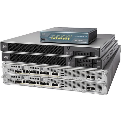 Cisco ASA 5515-X Adaptive Security Appliance - 6 Port - Gigabit Ethernet - 6 x RJ-45 - 1 Total Expansion Slots - Rack-mountable