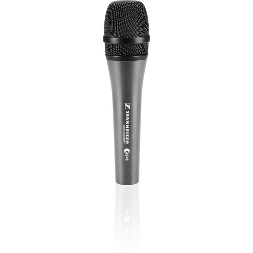 Sennheiser e 845 Wired Dynamic Microphone - 40 Hz to 16 kHz - Handheld - XLR