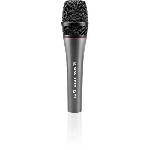 Sennheiser e865-S Wired Condenser, Dynamic Microphone - 40 Hz to 20 kHz - 1 Kilo Ohm - Handheld - XLR