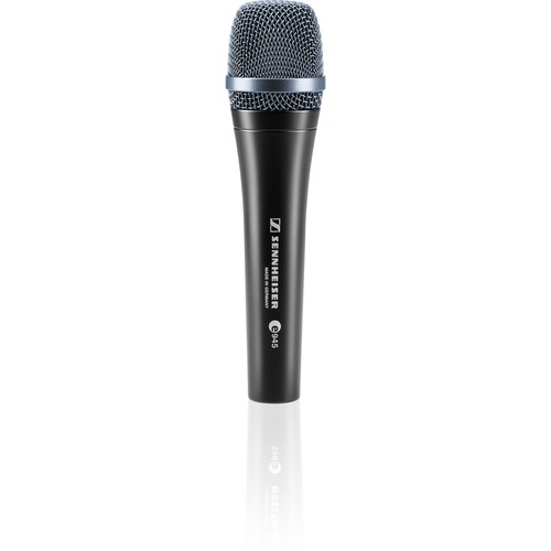 Sennheiser e 945 Wired Dynamic Microphone - 40 Hz to 18 kHz - 1 Kilo Ohm -74 dB - XLR