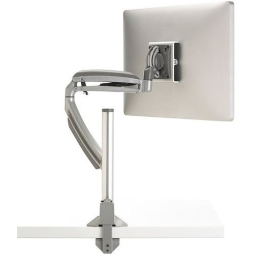 Chief KONTOUR K1C120SXF1 Desk Mount for Flat Panel Display - TAA Compliant - Silver