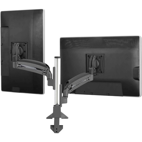 Chief KONTOUR K1C210B Desk Mount for Flat Panel Display - Black - Height Adjustable - 10" to 30" Screen Support - 21.83 lb Load Capacity - 75 x 75, 100 x 100 - VESA Mount Compatible