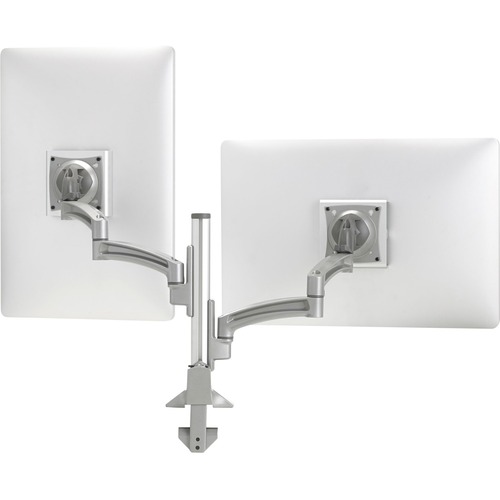 Chief Kontour Dual Display Articulating Column Mount - For displays 10-30" - Adjustable Height - 10" to 30" Screen Support - 44 lb Load Capacity