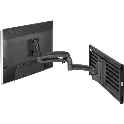 Chief Kontour Adjustable Wall Mount - Single Display - For Displays 10-30" - Height Adjustable - 1 Display(s) Supported - 10" to 30" Screen Support - 24.91 lb Load Capacity - 75 x 75, 100 x 100 - Yes