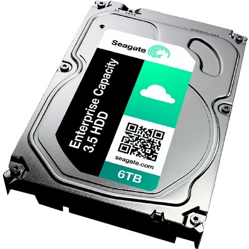Seagate ST6000NM0034 6 TB Hard Drive - 3.5" Internal - SAS