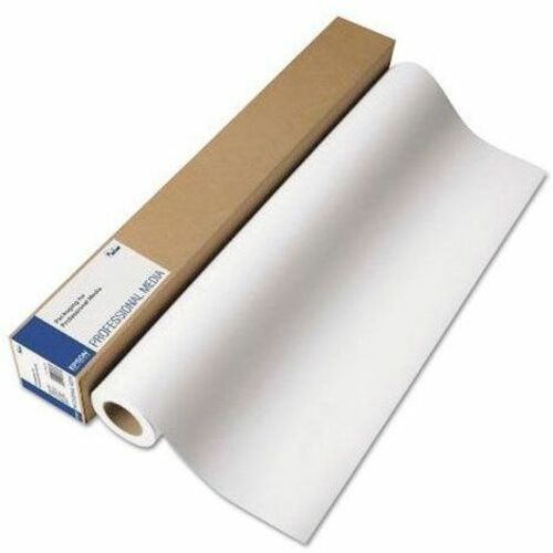 Epson Metallic Photo Paper Glossy - 81 Brightness - 24" (609.60 mm) x 100 ft (30.48 m) - 257 g/m² Grammage - Metallic, Glossy - 1 Roll
